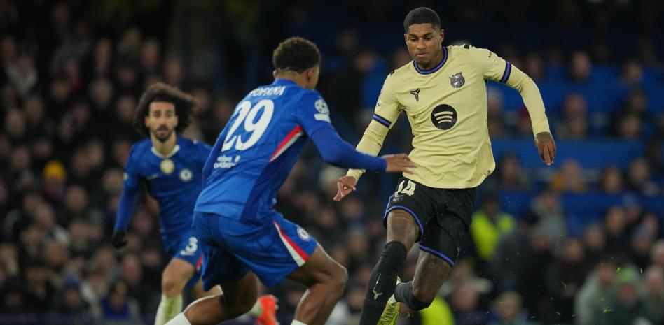 لا يزال ماركوس راشفورد يملك ويسلي فوفانا في تشيلسي-برشلونة