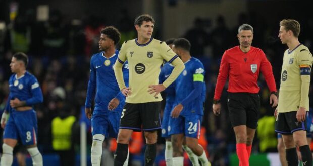 انتهى الأمر ببرشلونة بخيبة أمل وإحباط بعد فشله في الفوز على تشيلسي