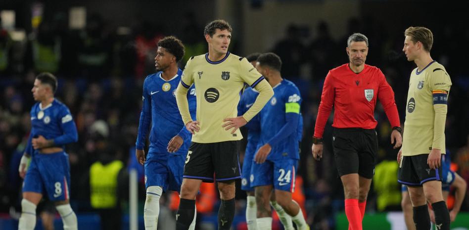 انتهى الأمر ببرشلونة بخيبة أمل وإحباط بعد فشله في الفوز على تشيلسي