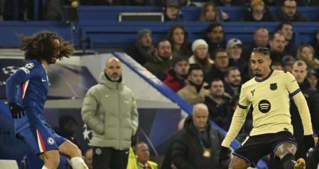 رافينيا ضد تشيلسي