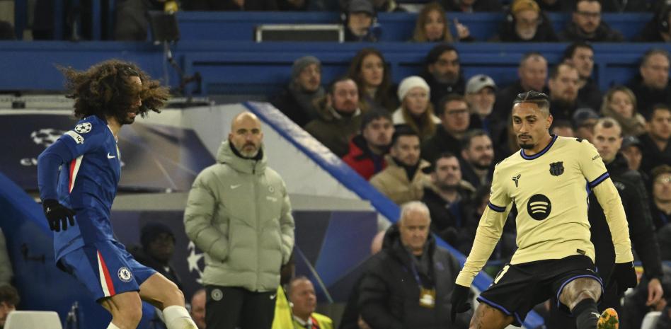 رافينيا ضد تشيلسي