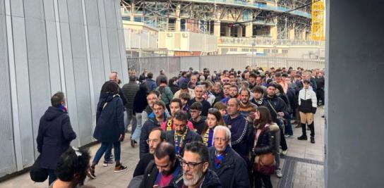 جماهير برشلونة