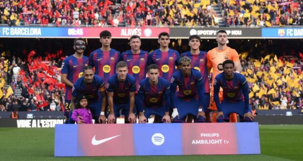 تشكيلة برشلونة