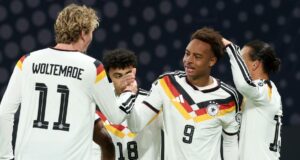 سجل أسان أويدراوغو هدفًا في أول مباراة له مع المنتخب الألماني