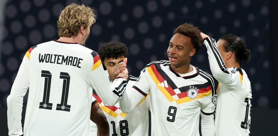 سجل أسان أويدراوغو هدفًا في أول مباراة له مع المنتخب الألماني