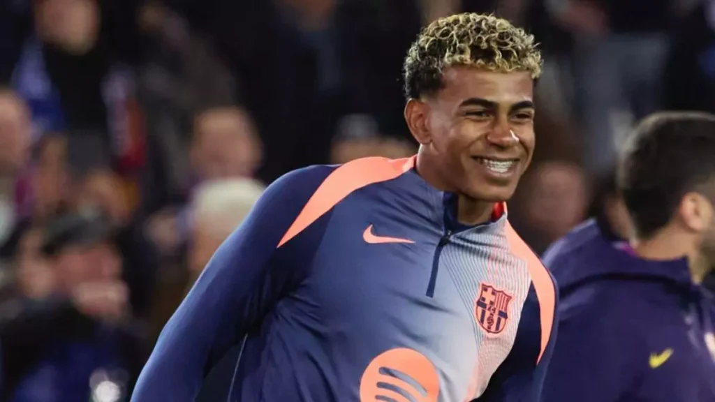 لامين يامال