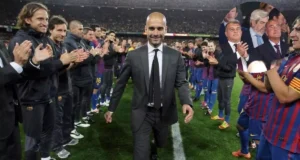 غوارديولا يتحدث عن إمكانية عودته لرئاسة نادي برشلونة