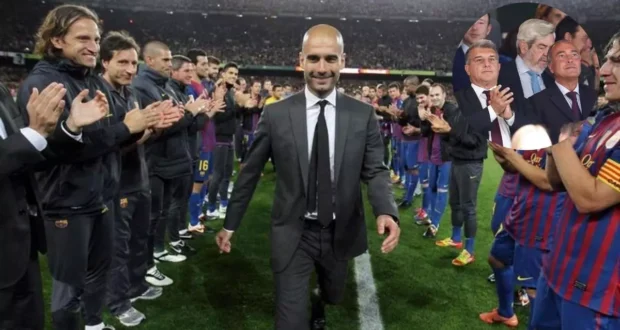 غوارديولا يتحدث عن إمكانية عودته لرئاسة نادي برشلونة