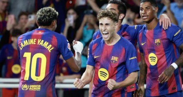 فيرمين لوبيز و لامين يامال