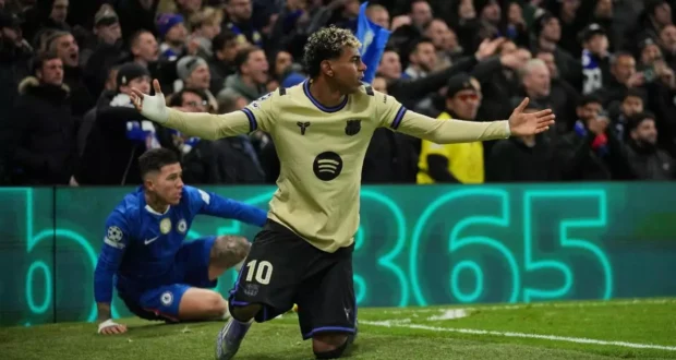 لامين يامال