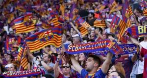 جماهير برشلونة