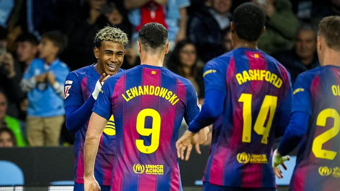 ليفاندوفسكي و راشفورد