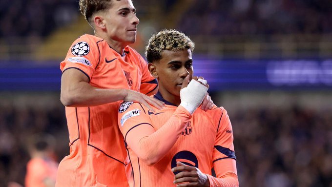 لامين يامال