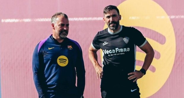 إيدر سارابيا و هانزي فليك