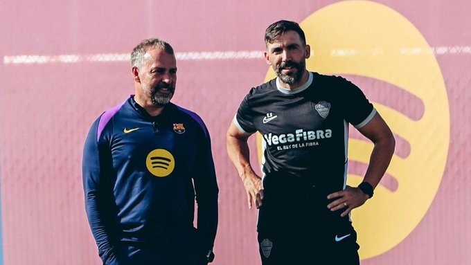 إيدر سارابيا و هانزي فليك