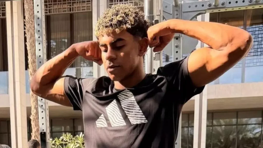 لامين يامال