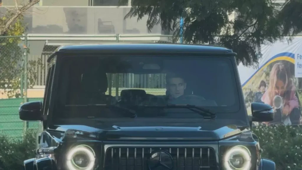 غافي يدخل المدينة الرياضية هذا الصباح