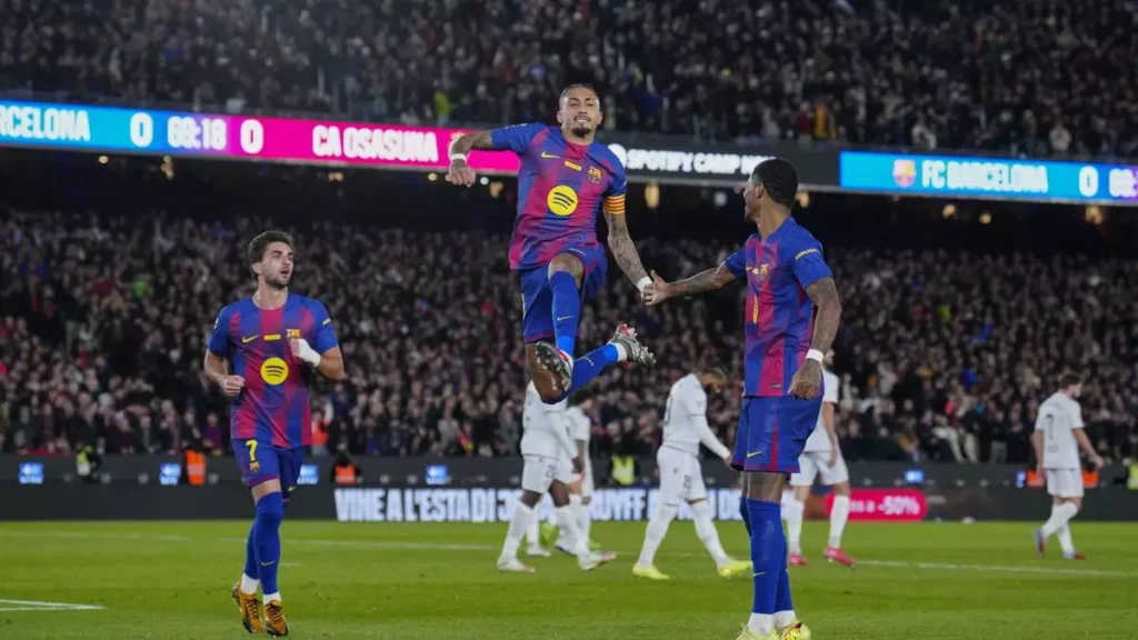 رافينيا في الكامب نو