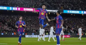 رافينيا في الكامب نو