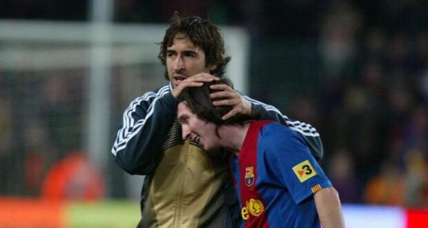 راؤول يختار ميسي