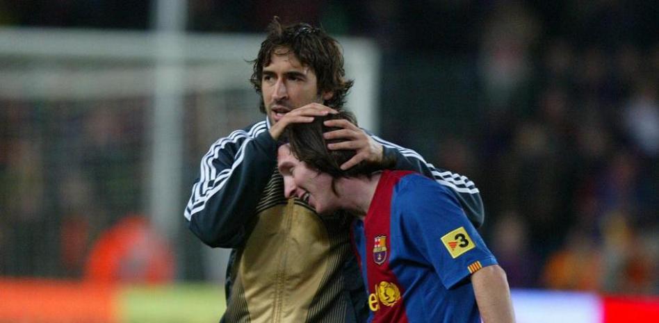 راؤول يختار ميسي