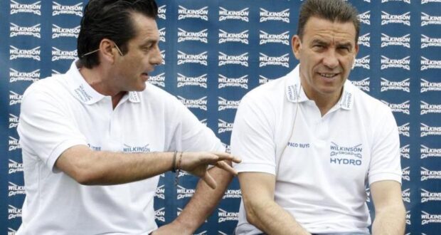 باولو فوتري وباكو بويو، في صورة أرشيفية