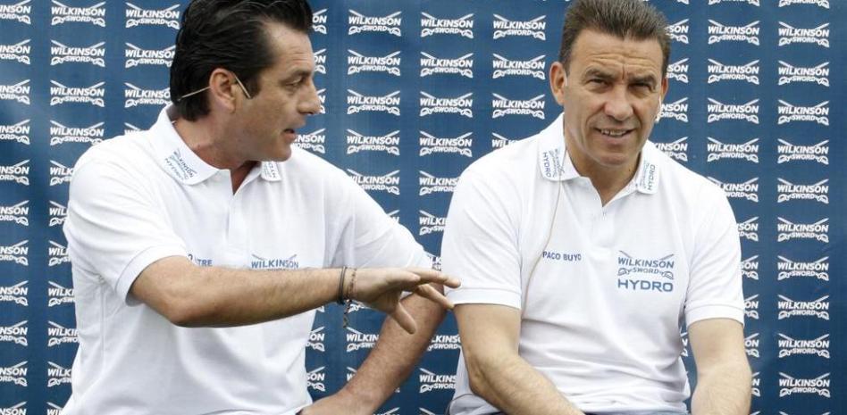 باولو فوتري وباكو بويو، في صورة أرشيفية