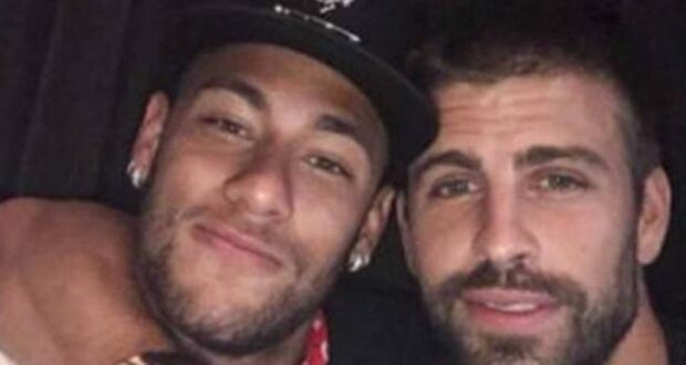 بيكيه و نيمار