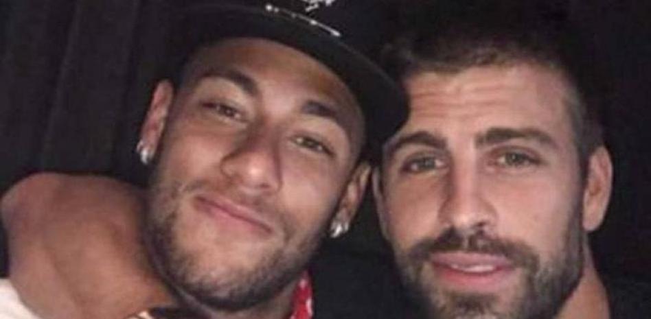 بيكيه و نيمار