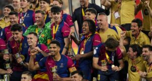 برشلونة يدافع عن لقب كأس الملك