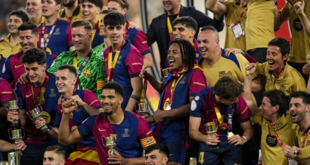 برشلونة يدافع عن لقب كأس الملك