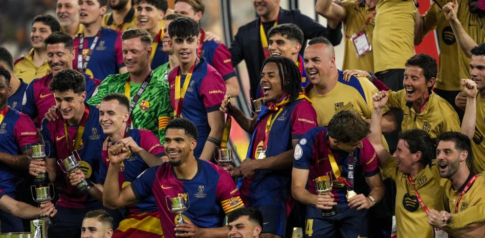 برشلونة يدافع عن لقب كأس الملك