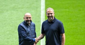 فليك و مدرب اسبانيول