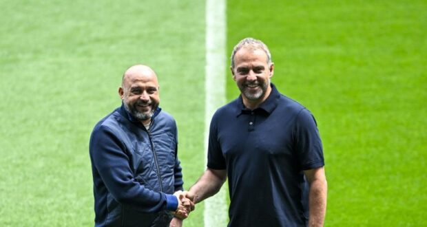 فليك و مدرب اسبانيول