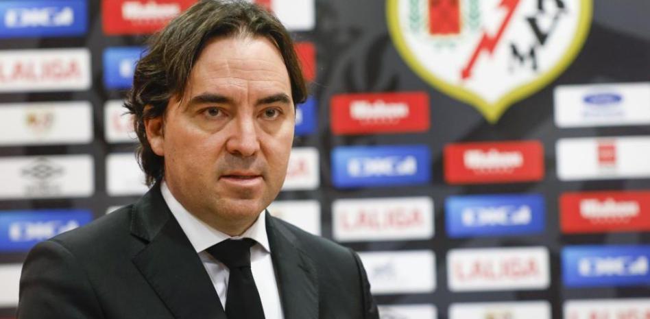 مارتين بريسا، رئيس رايو