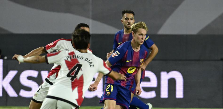 فرينكي دي يونغ و اريك غارسيا