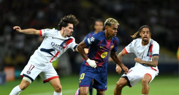 فيتينيا و لامين يامال