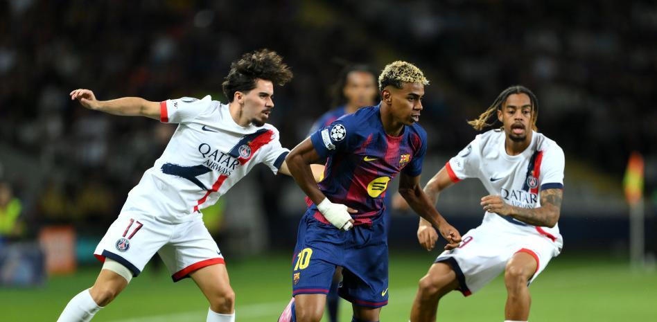 فيتينيا و لامين يامال