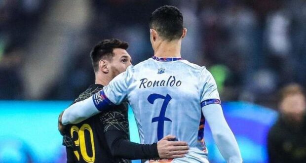 كريستيانو وميسي قد يختتمان مسيرتهما معًا