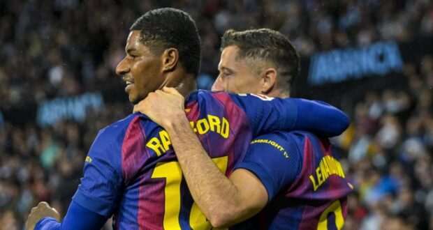 راشفورد و ليفاندوفسكي