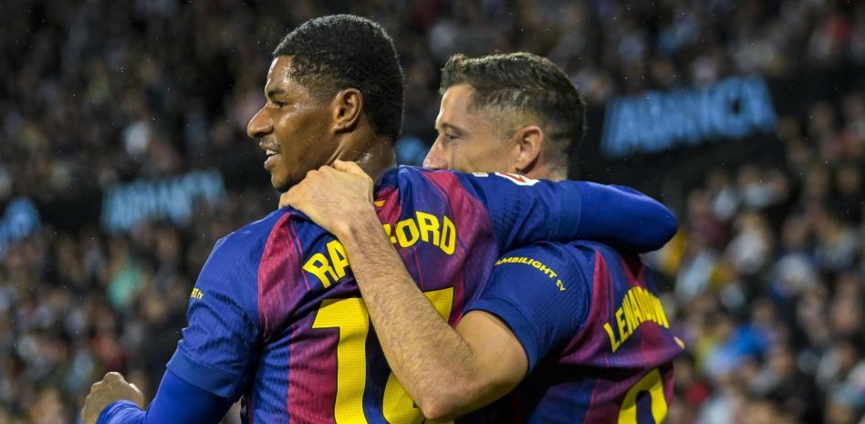 راشفورد و ليفاندوفسكي