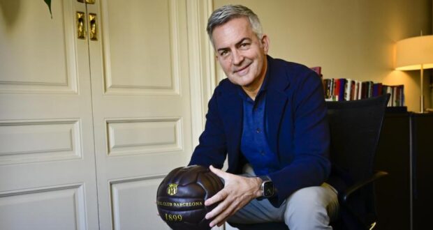 فيكتور فونت خلال مقابلة مع موندو ديبورتيفو