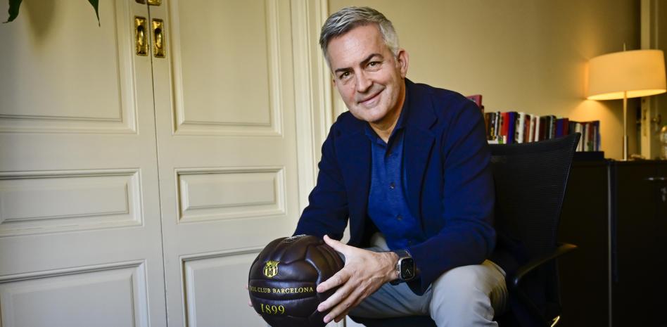 فيكتور فونت خلال مقابلة مع موندو ديبورتيفو