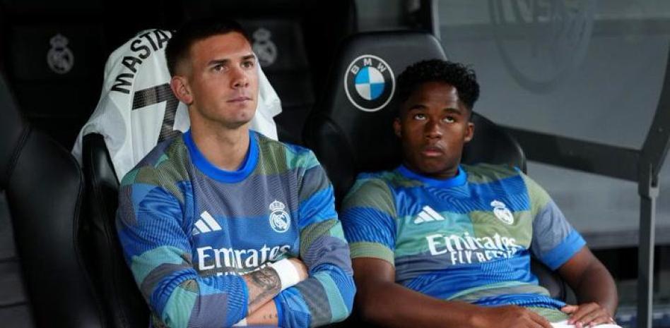 فرانكو ماستانتونو، لاعب ريال مدريد