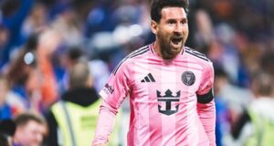 ميسي مهاجم إنتر ميامي الذي يرتبط معه بعقد حتى عام 2028