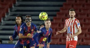 لقد بذل إريك غارسيا قصارى جهده في مباراة برشلونة وأتليتيكو