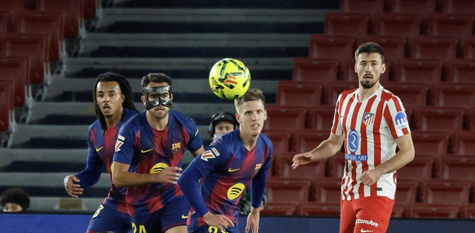 لقد بذل إريك غارسيا قصارى جهده في مباراة برشلونة وأتليتيكو