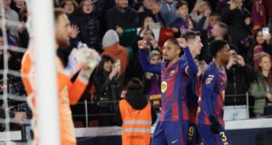 هدف رافينا في مرمى أتلتيكو