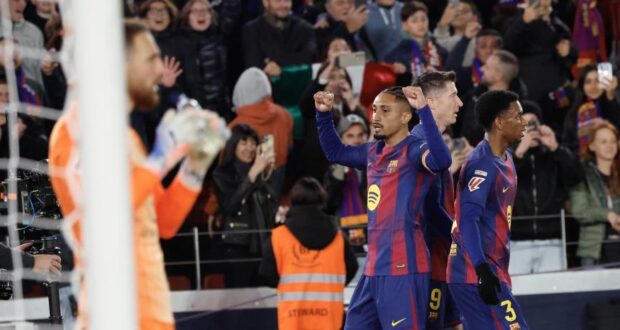 هدف رافينا في مرمى أتلتيكو