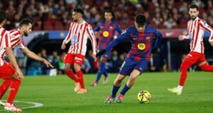 بيدري ضد أتليتيكو مدريد